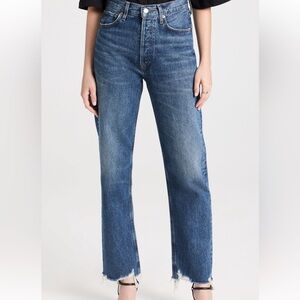 AGOLDE - 90’s Pinch Waist High Rise Straight Jeans